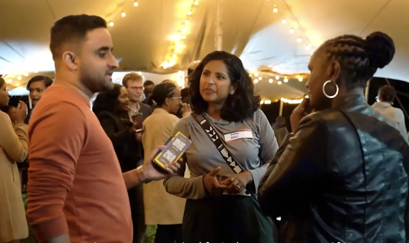 Video production motion graphics scene